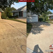 High Quality Driveway Washing in O'fallon, Missouri.